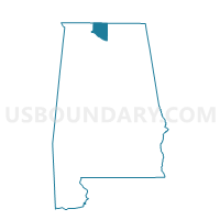 Limestone County in Alabama